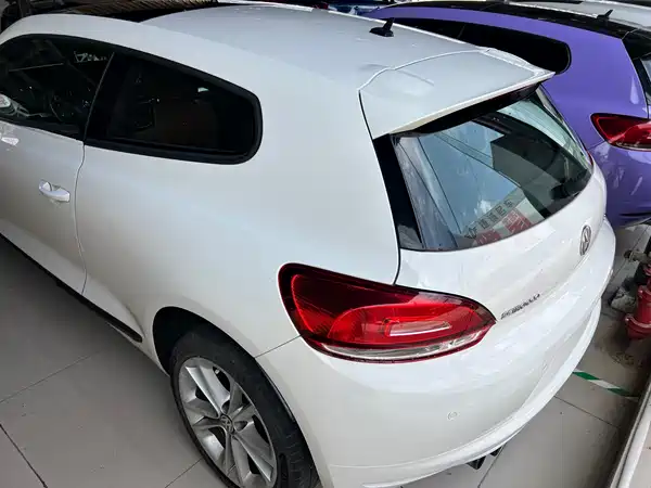 Volkswagen Scirocco 2011