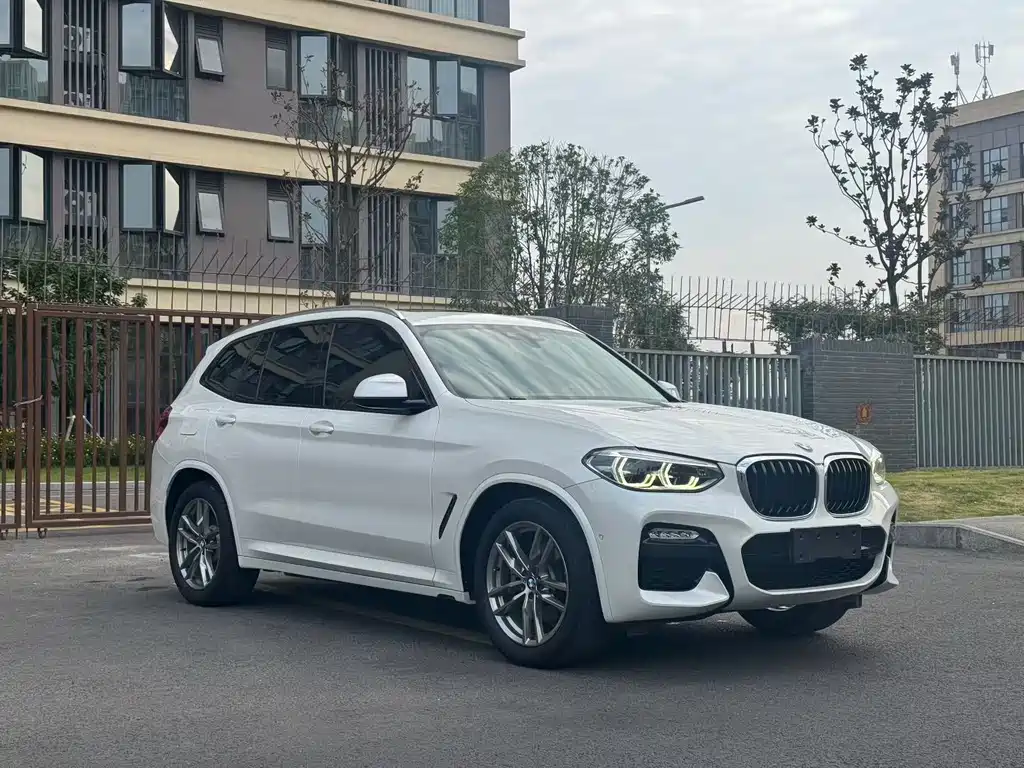 BMW X3 2019 — фото 3