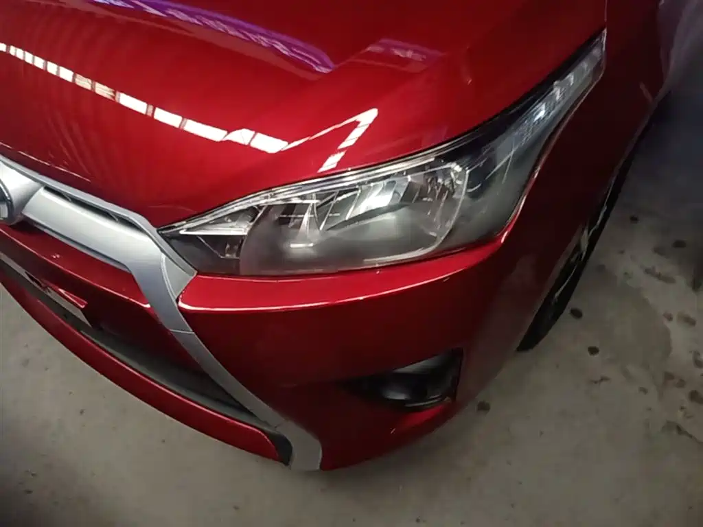 Toyota Yaris L 2016 — фото 24