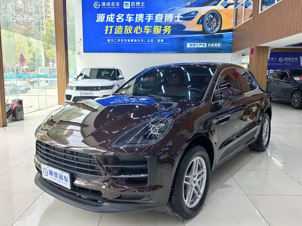 Porsche Macan 2021 — фото 1