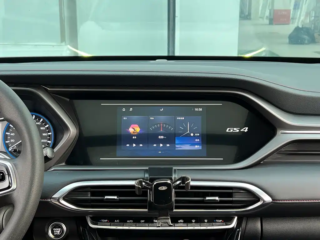 GAC Motor Trumpchi GS4 2020 — фото 13