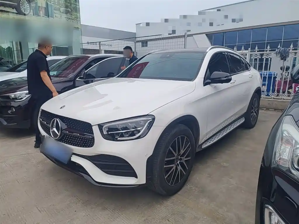 Mercedes-Benz GLC Coupe 2023 — фото 1