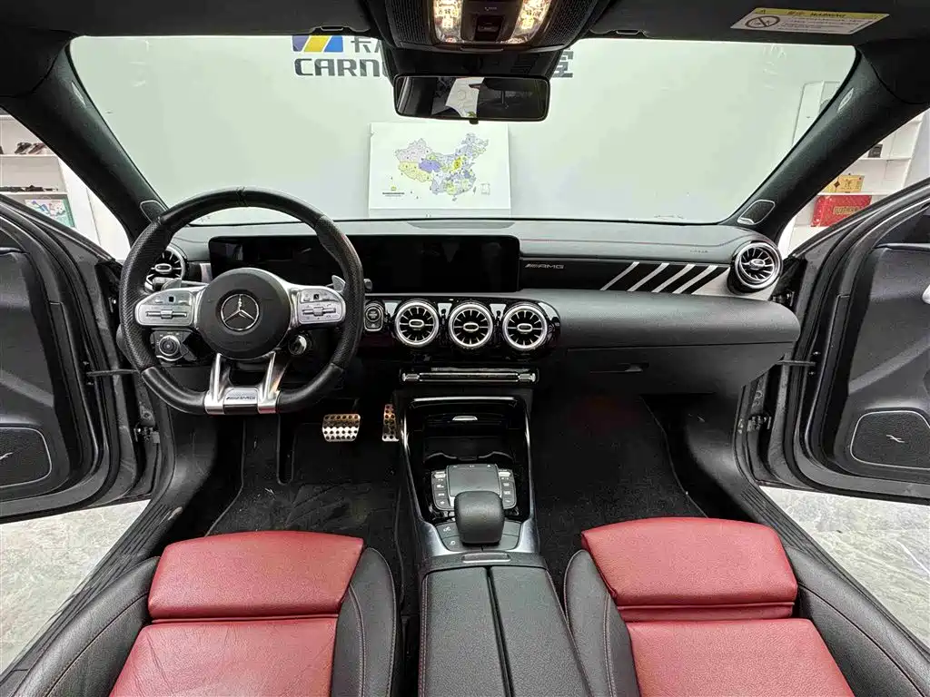 Mercedes-Benz A-Class AMG 2021 — фото 9