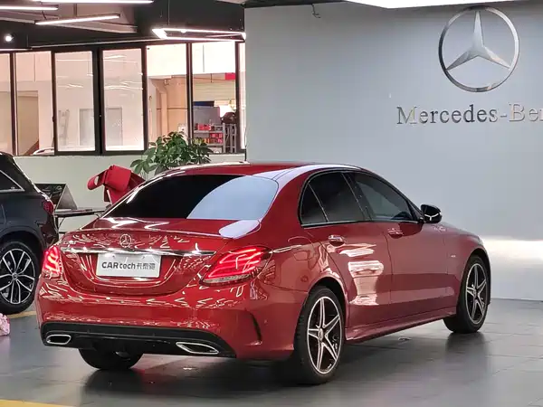 Mercedes-Benz C-Class 2018