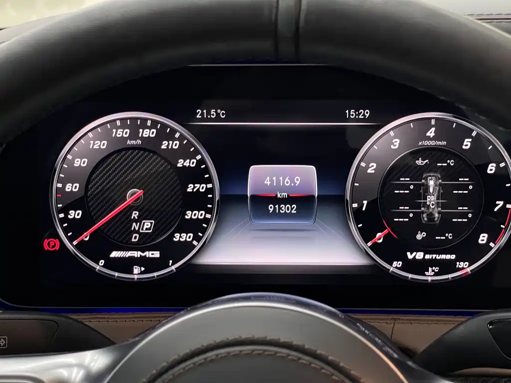 Mercedes-Benz S-Class AMG 2019 — фото 28