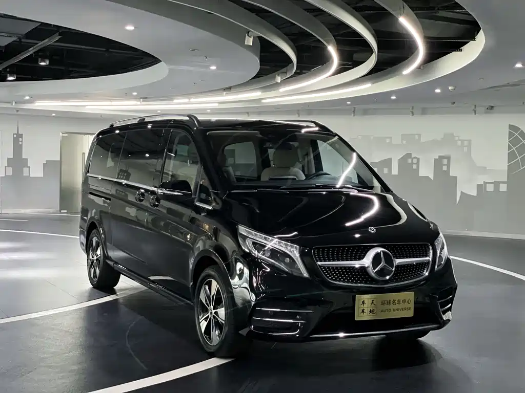 Mercedes-Benz V-Class 2021 — фото 3