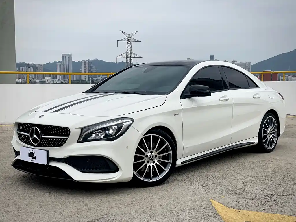 Mercedes-Benz CLA 2018 — фото 1