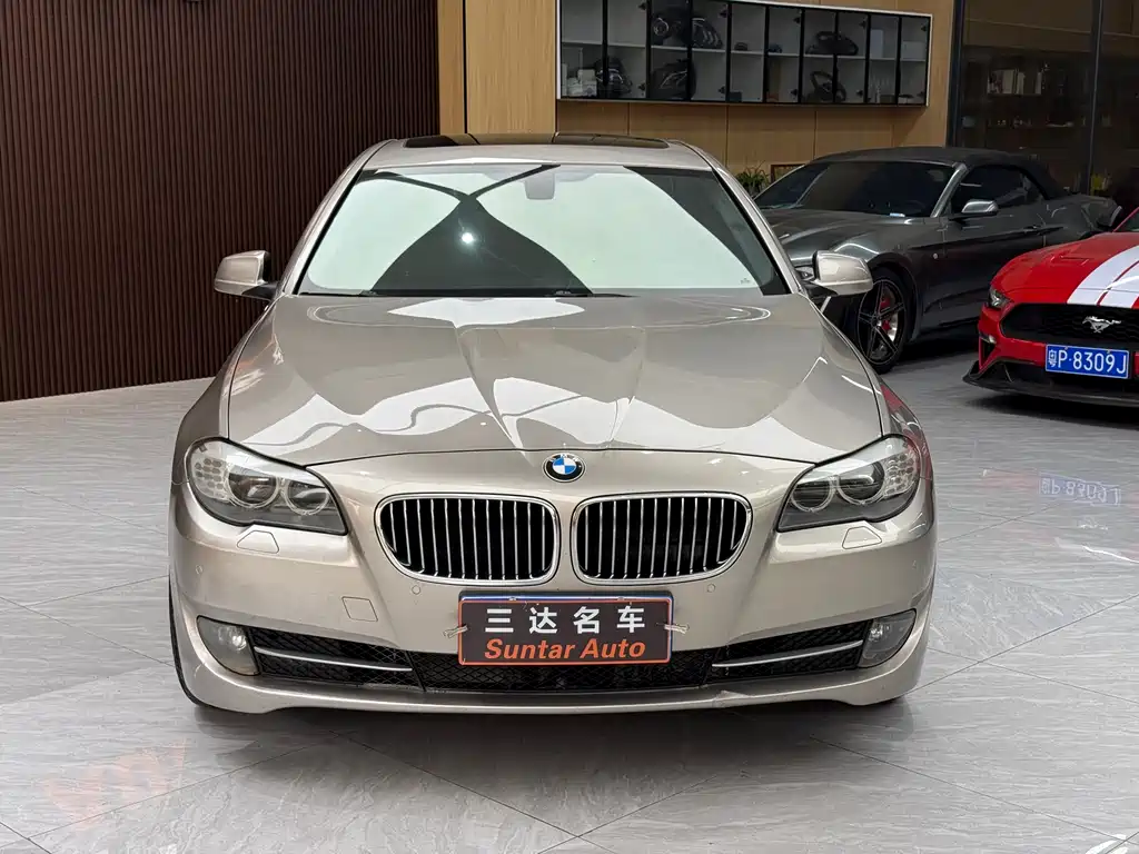 BMW 5 Series 2013 — фото 2