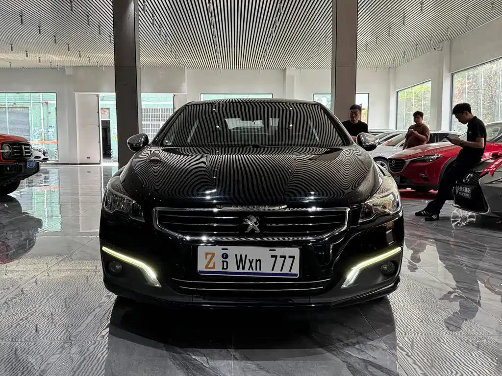 Peugeot 508 2016 — фото 2