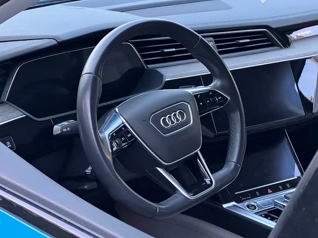 Audi e-tron 2022 — фото 11