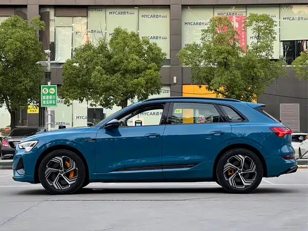 Audi e-tron 2022