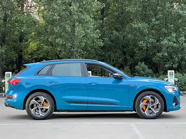 Audi e-tron 2022