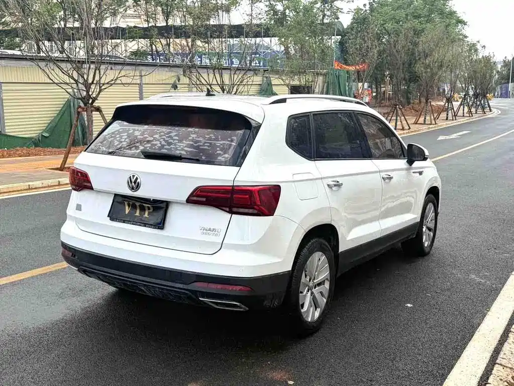 Volkswagen Tharu 2019