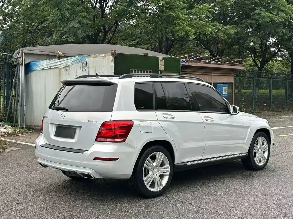 Mercedes-Benz GLK-Class 2013 — фото 9