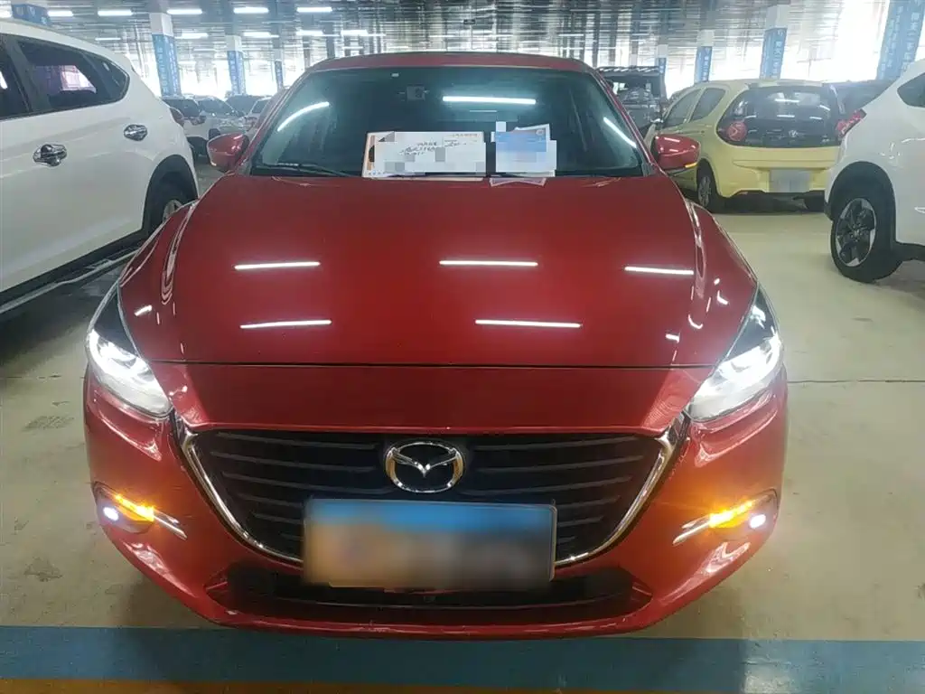 Mazda 3 Axela 2017 — фото 3