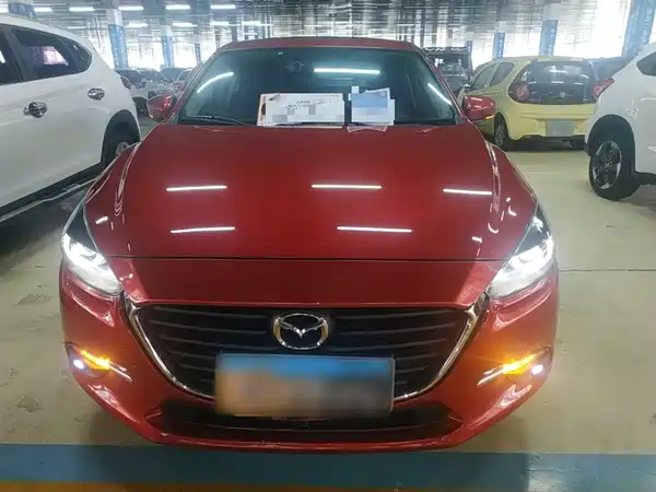 Mazda 3 Axela 2017