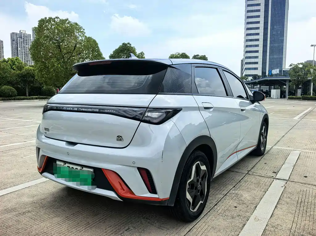 BYD Dolphin 2021 — фото 13