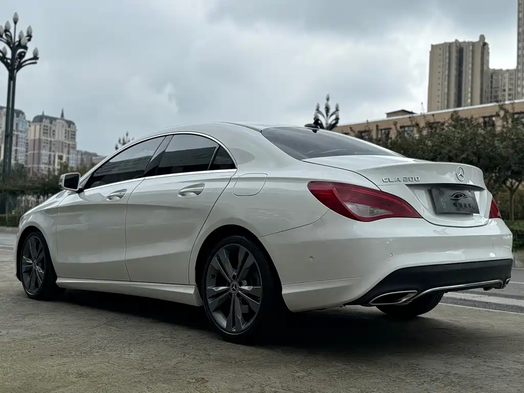 Mercedes-Benz CLA 2018 — фото 4