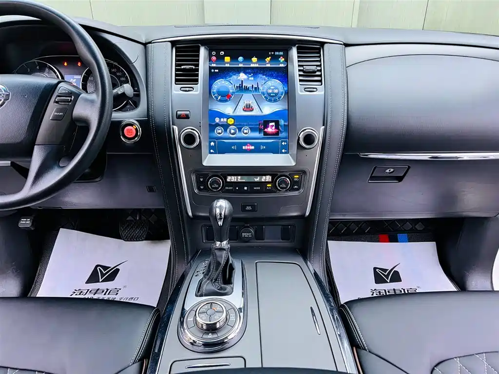 Nissan Patrol 2018 — фото 12
