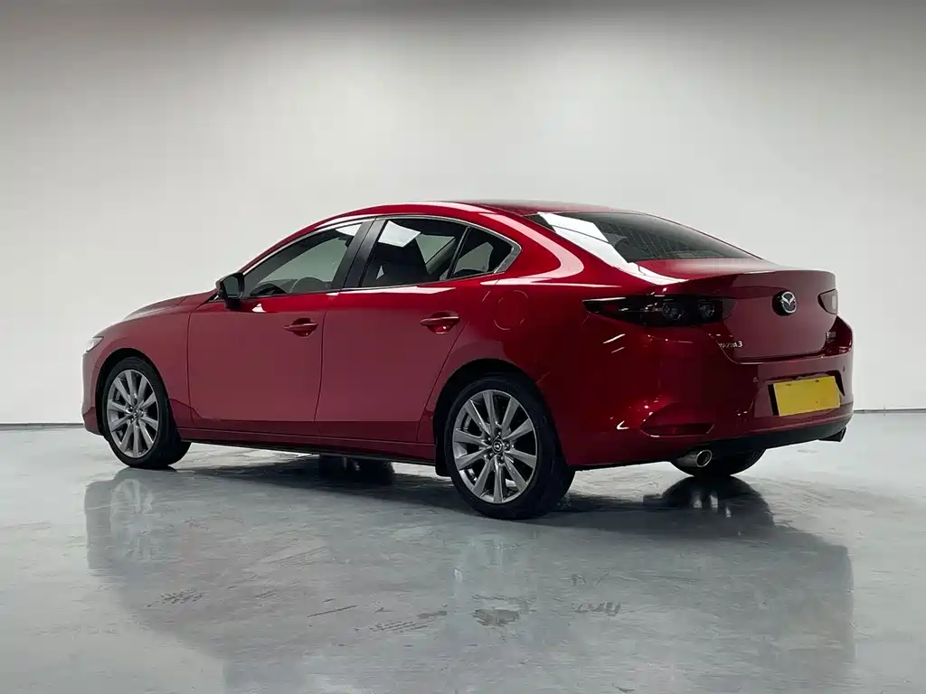 Mazda 3 Angkesela 2022