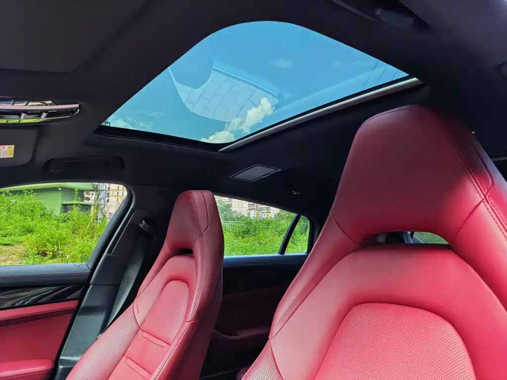 Porsche Panamera 2023 — фото 13
