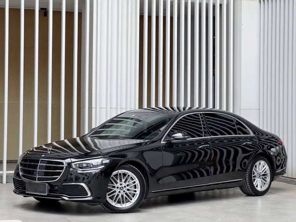 Mercedes-Benz S-Class 2023 — фото 1