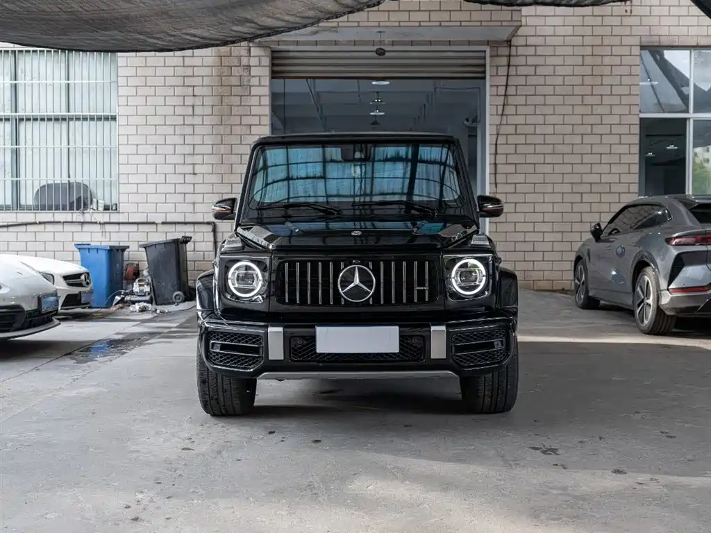 Mercedes-Benz G-Class AMG 2020 — фото 2