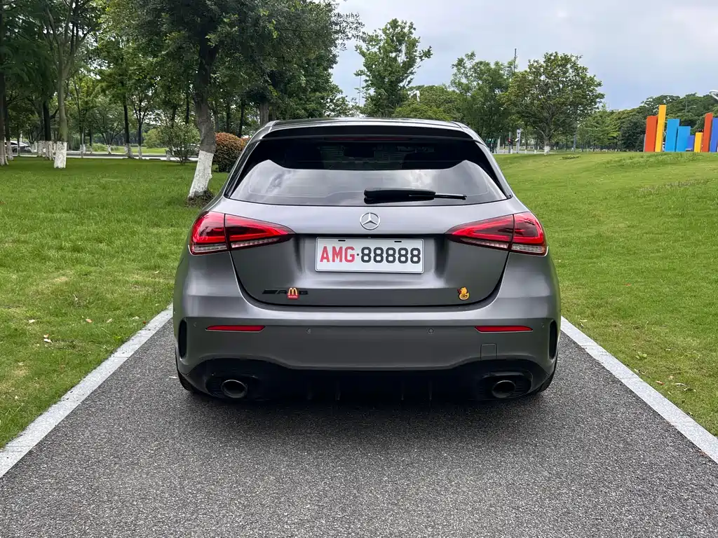 Mercedes-Benz A-Class AMG 2020 — фото 9