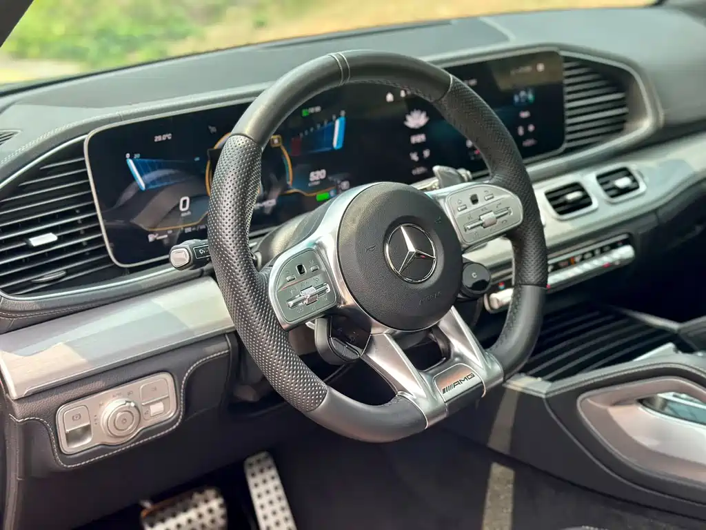 Mercedes-Benz GLE AMG 2023 — фото 14