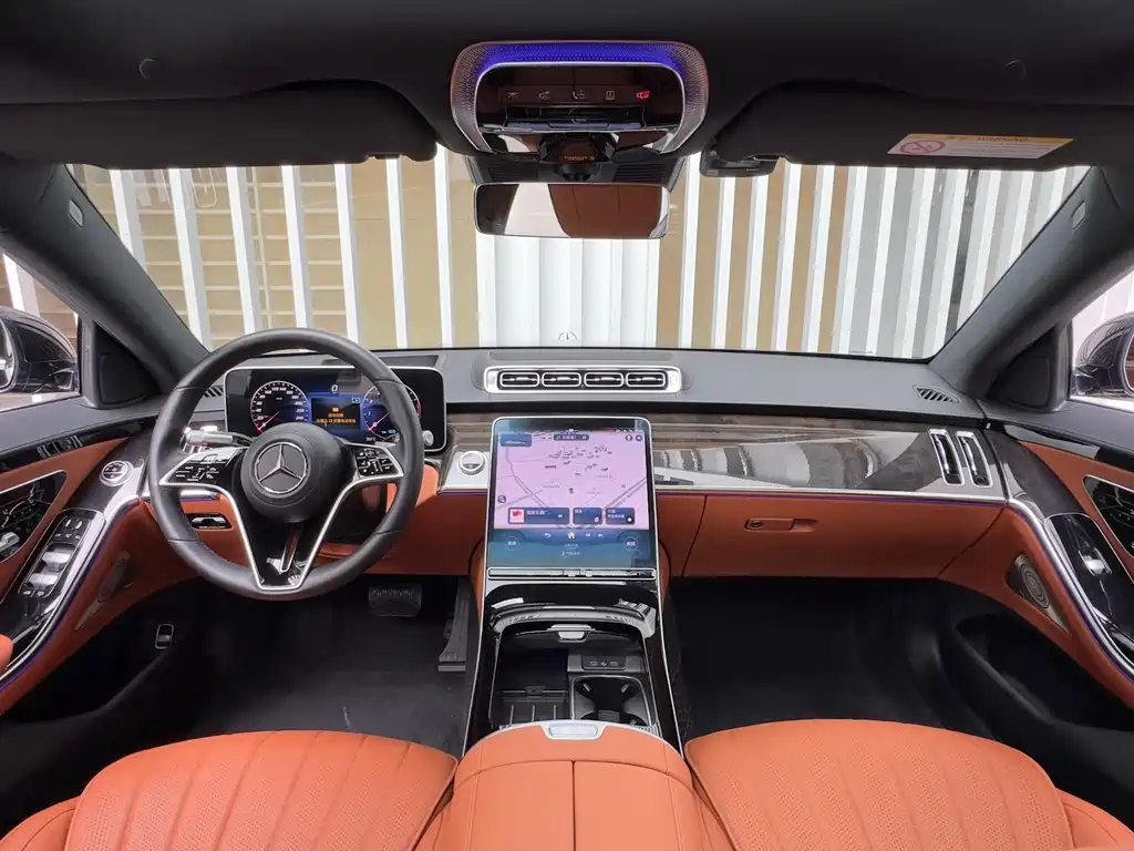 Mercedes-Benz S-Class 2023 — фото 18