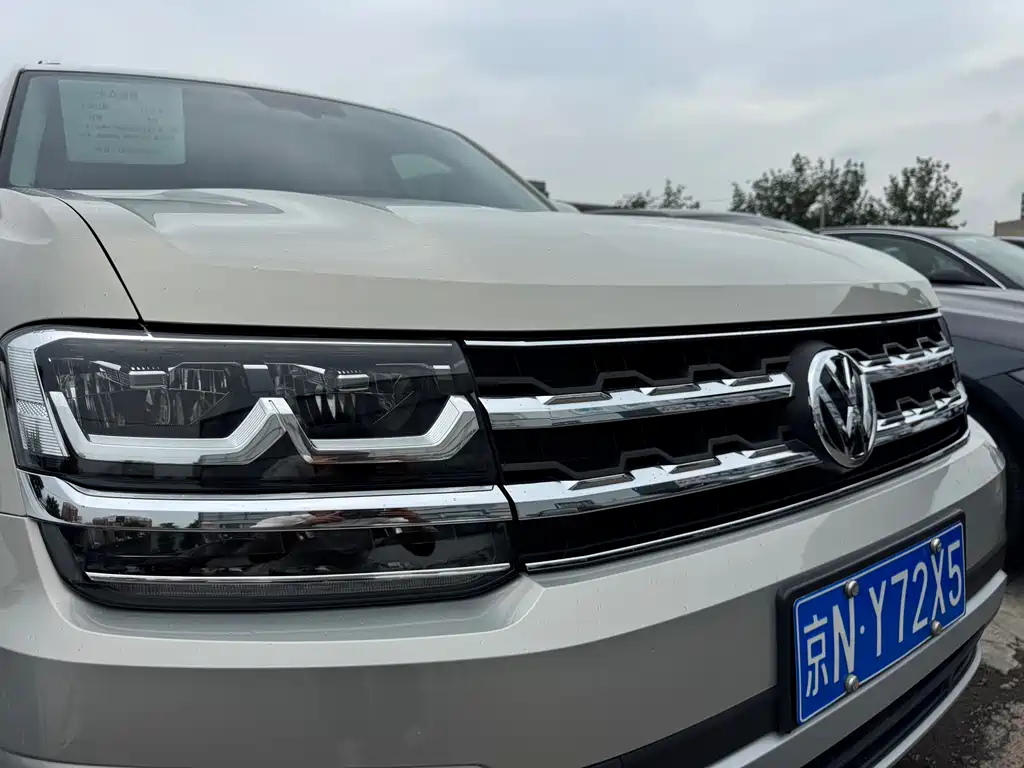 Volkswagen Teramont 2017 — фото 10