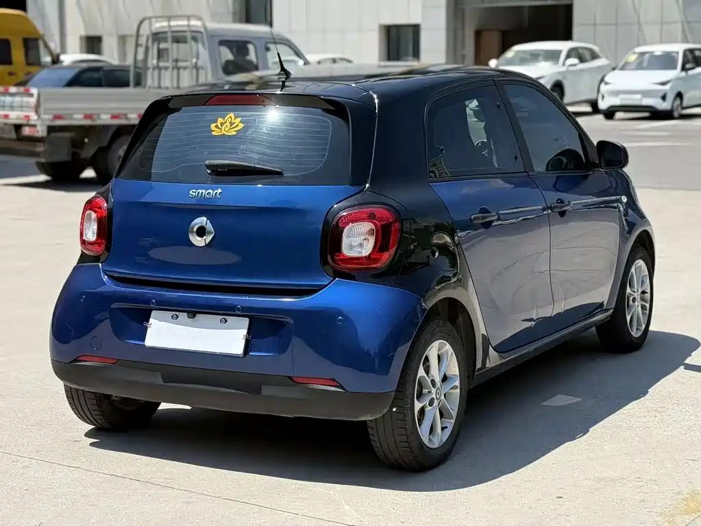 smart forfour 2016 — фото 10