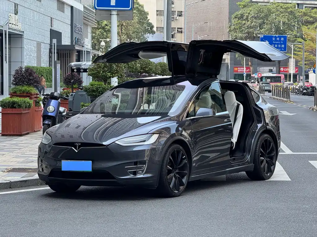Tesla Model X 2016 — фото 3