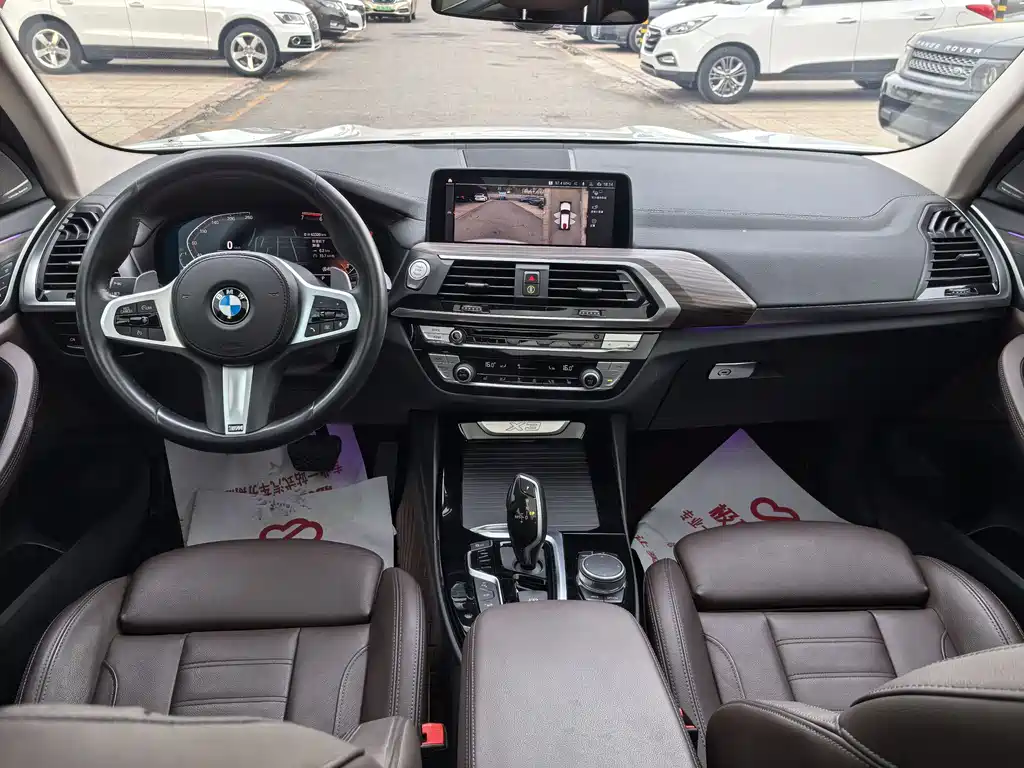 BMW X3 2020 — фото 10