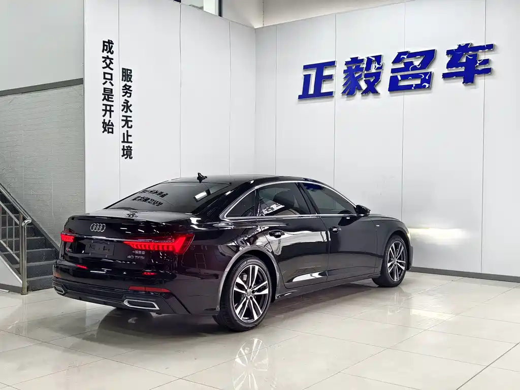 Audi A6L 2020 — фото 18