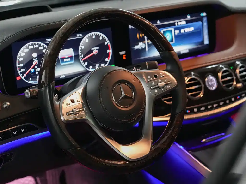 Mercedes-Benz Maybach S-Class 2019 — фото 15