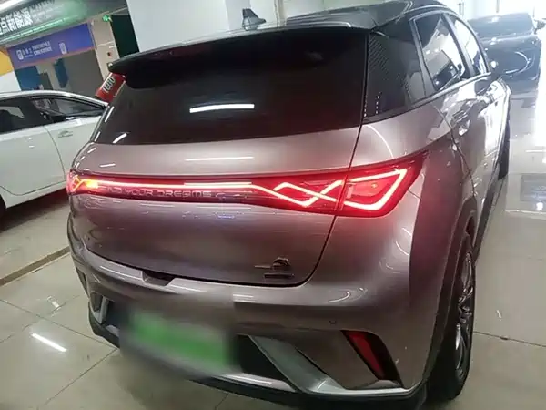 BYD Dolphin 2021
