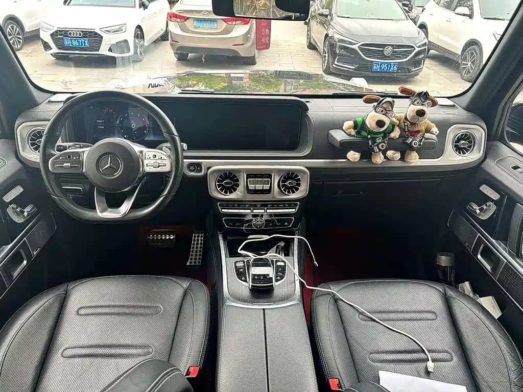 Mercedes-Benz G-Class 2020 — фото 8