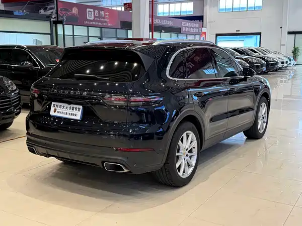 Porsche Cayenne 2019