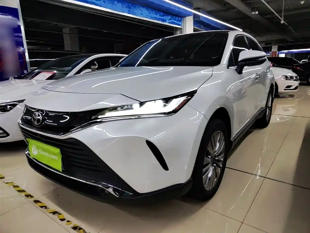 Toyota Harrier 2022 — фото 2