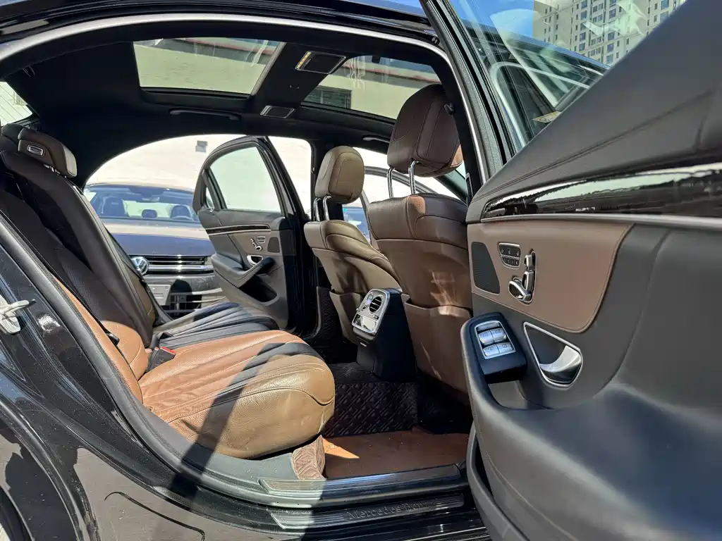 Mercedes-Benz S-Class 2017 — фото 16