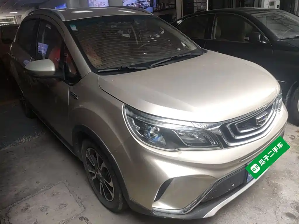 Geely Vision X3 2019 — фото 4