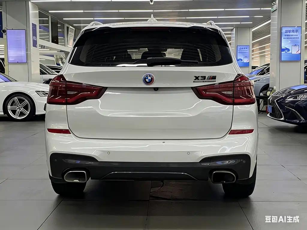 BMW X3 2019 — фото 14