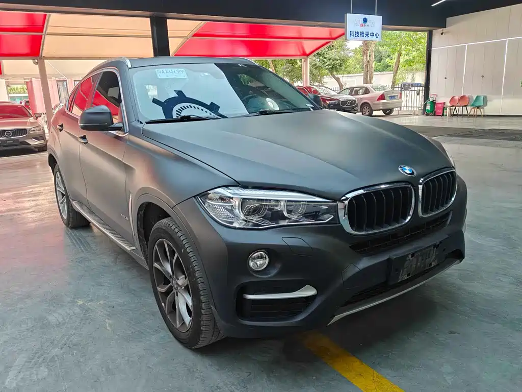 BMW X6 2015 — фото 3