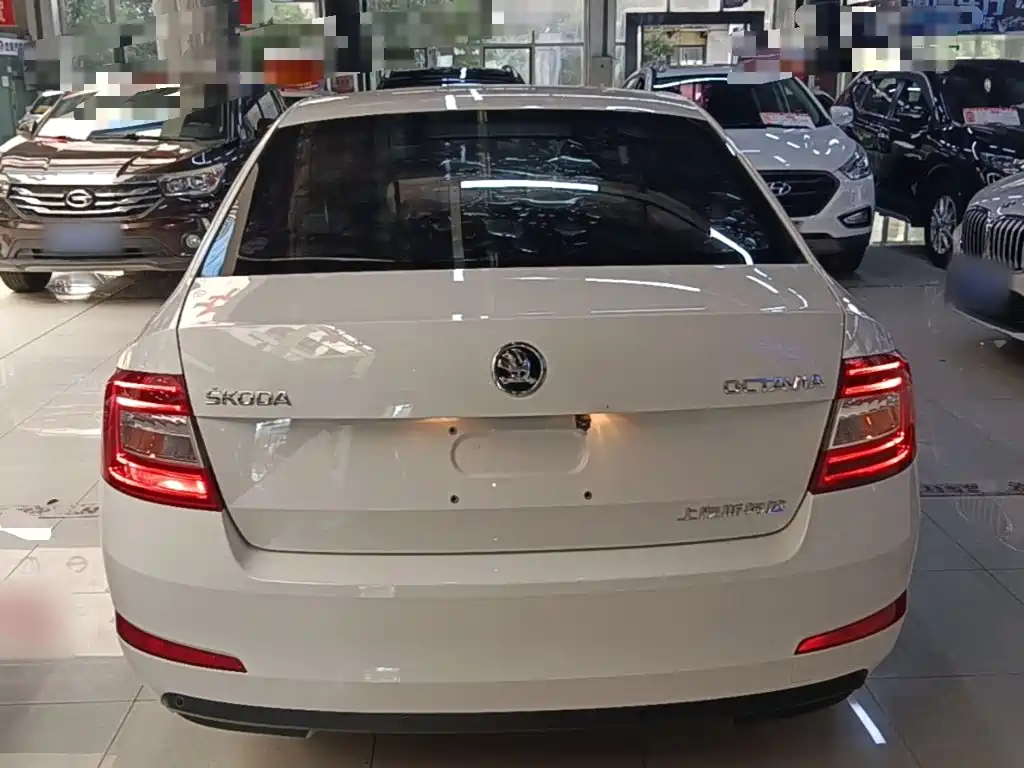 Skoda Octavia 2017 — фото 6