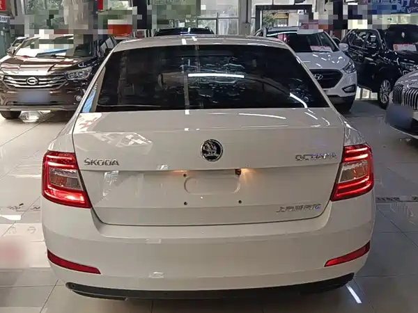 Skoda Octavia 2017