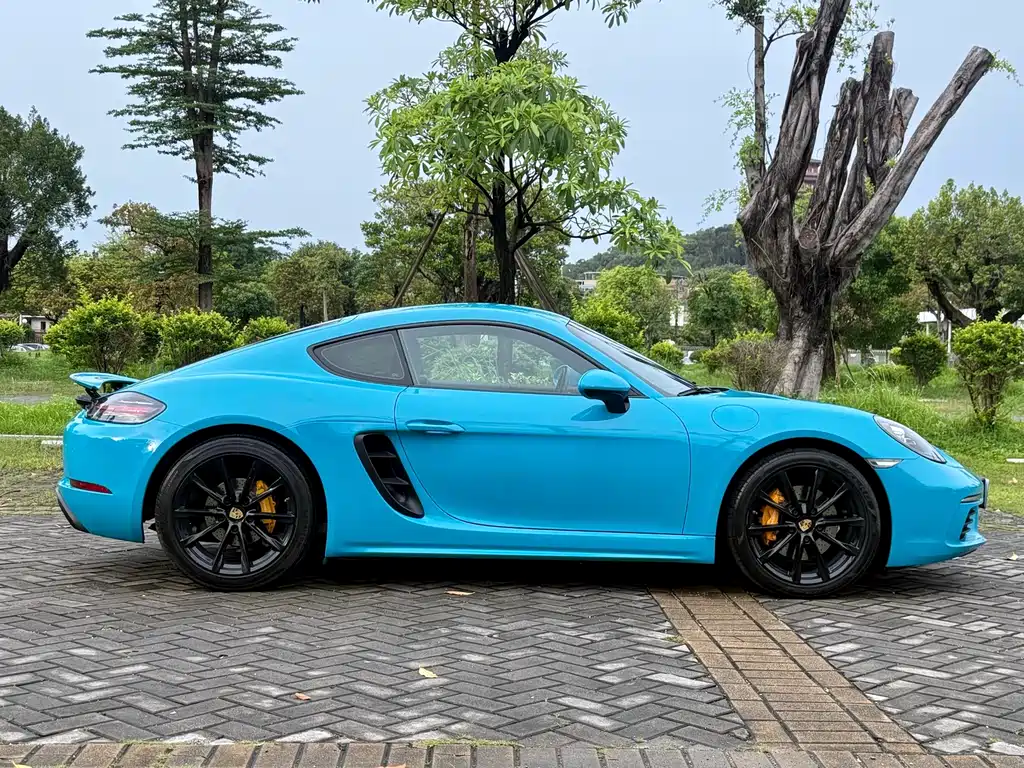 Porsche 718 2016 — фото 14