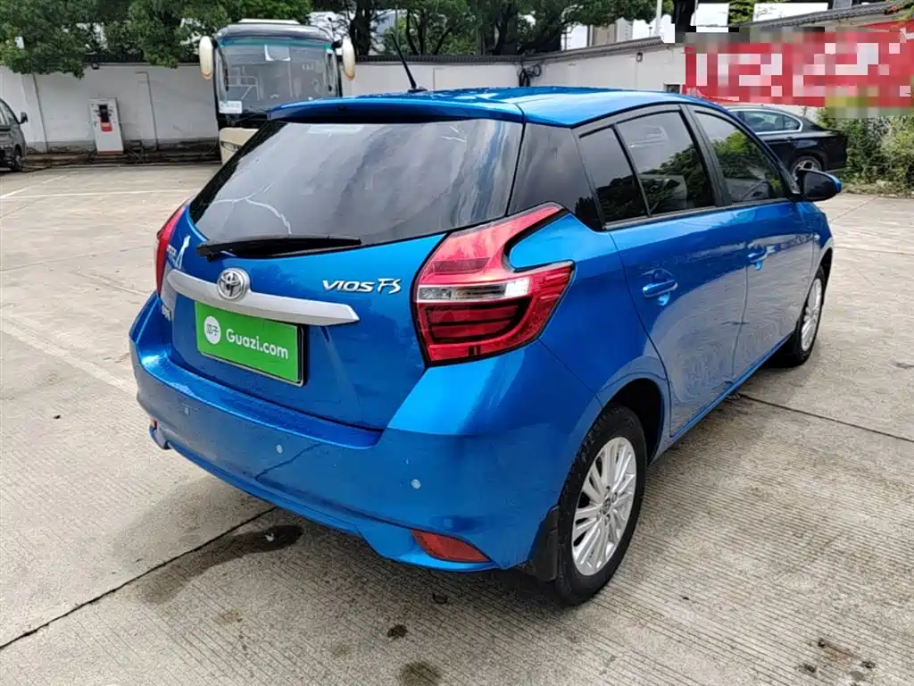Toyota Vios FS 2017 — фото 7
