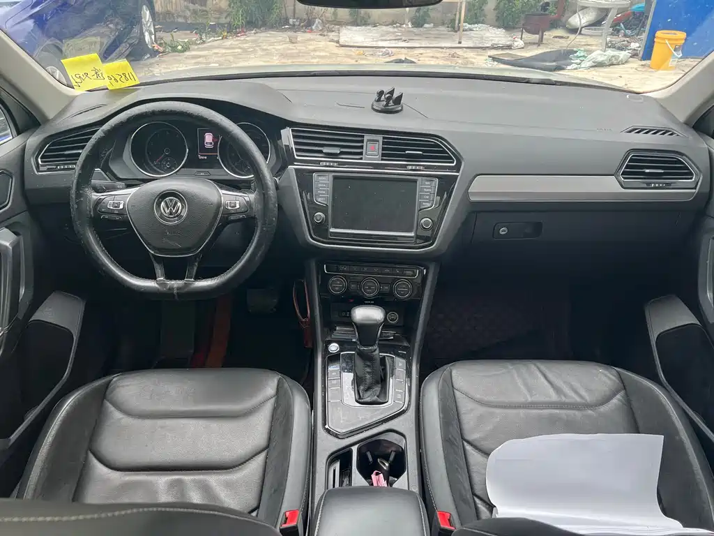 Volkswagen Tiguan L 2018