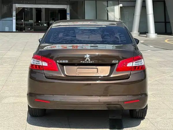 Peugeot 408 2017
